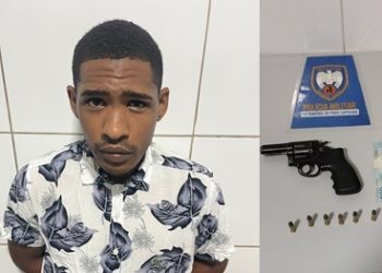 Homem tenta esconder dentro de carro, no bairro Juparanã, mas é preso pela Polícia