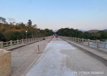 Tráfego de veículos na ponte sobre o Rio Itapemirim é liberado antes do prazo