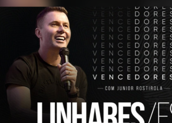 Em primeira mão – Autor do livro mais vendido no Brasil, estará em Linhares dia 26 de setembro