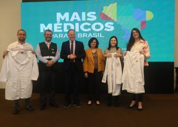Espírito Santo recebe mais de 140 novos profissionais do Programa Mais Médicos