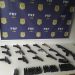 PRF apreende 15 pistolas 9mm e uma carabina em MG que teria como destino final o litoral do Espírito Santo