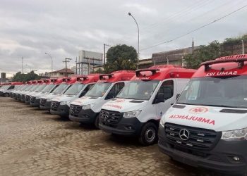 Nova frota de ambulâncias do SAMU 192 chega para fortalecer atendimento no Estado