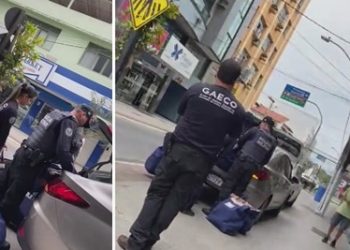 ATUALIZAÇÃO VÍDEO – Ação do GAECO com apoio da PM realiza buscas e apreensões em vários escritórios em Linhares, inclusive de advogados