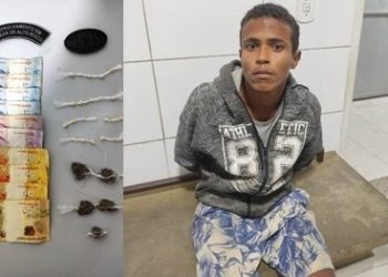 Foragido do Sistema Prisional, em Linhares, é recapturado no bairro Santa Cruz