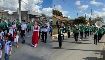 Sábado tem Desfile Cívico em  Baixo Quartel, Linhares