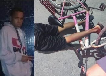 ATUALIZAÇÃO – Jovem de bicicleta é morto a tiros no bairro Santa Cruz, em Linhares