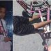 ATUALIZAÇÃO – Jovem de bicicleta é morto a tiros no bairro Santa Cruz, em Linhares