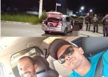 Velório e sepultamento dos irmãos encontrados mortos em veículo no bairro são José, em Linhares