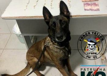 Menino de 13 anos é flagrado comercializando drogas no bairro Araçá, em Linhares