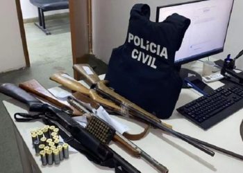 Suspeito de homicídio em Linhares é preso pela Polícia Civil do Estado da Bahia