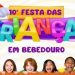 Quinta-feira, 12 de outubro tem a 10ª Edição da Festa das Crianças em Bebedouro com sorteio de bicicleta