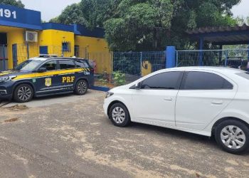 EM LINHARES – PRF recupera mais um veículo roubado. Agora são  21 veículos recuperados em 21 dias, no mês de outubro