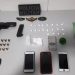 Casal é preso, no B. Movelar, em Linhares, quando embalava cocaína dentro do quarto