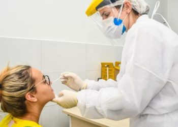 Aumento em casos de covid – Unidades de Saúde de Linhares continuam com testes de Covid-19