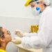 Aumento em casos de covid – Unidades de Saúde de Linhares continuam com testes de Covid-19
