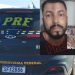 PRF prende foragido da Justiça, em São Mateus, que estava na lista dos mais procurados do ES