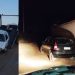 Polícia Militar de Sooretama encontra dois carros com restrição de furto/roubo. Um estava tombado e outro abandono