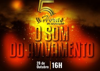 Sábado (28), tem “O Som do Avivamento”, na Igreja Metodista em Linhares