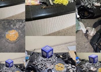 VÍDEO – Nova Esperança e Santa Cruz: Polícia Civil apreende submetralhadora,revólver, munições e muita droga