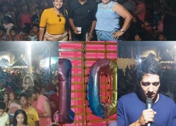 VÍDEOS – Décima edição da Festa do Dia das Crianças, em Bebedouro, Linhares-ES, foi sucesso total