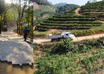 DER-ES realiza obras na Bacia do Rio Mangaraí