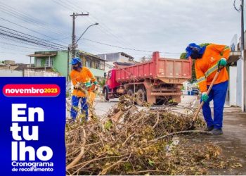 Divulgado cronograma de recolhimento de entulho para o mês de novembro, em Linhares