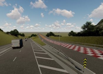 DER-ES apresenta projeto inédito de área de escape na Rodovia ES-164