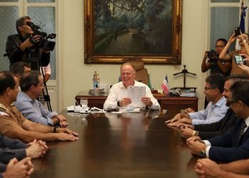 Governo do Estado anuncia obras em unidades policiais na Grande Vitória e interior