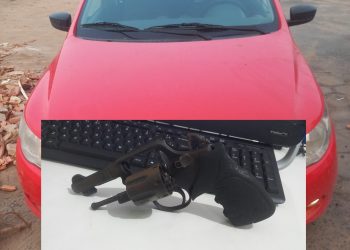 Polícia Militar, em Sooretama, prende suspeito de realizar disparos de arma de fogo em via pública
