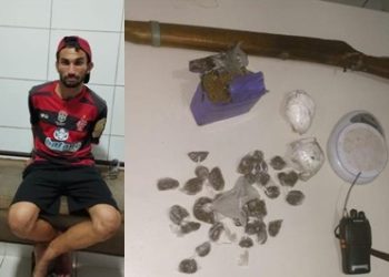 Homem com mandado de prisão em aberto, é detido pela PM de Sooretama