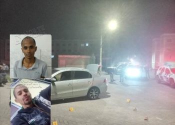 Duplo Homicídio no bairro São José em Linhares. Irmãos Washington e William são mortos a tiros dentro de veículo