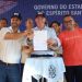 Casagrande entrega escola de Tempo Integral, reforma de Praça e obras de calçamento em Conceição da Barra e anuncia mais obras
