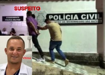 Operação conjunta da PRF e PC resulta na prisão de suspeito da morte de dentista em Conceição da Barra