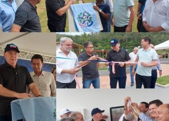 VÍDEO – Governador Renato Casagrande entrega obras em Rio Bananal e assina autorização de edital para construção de acostamento na rodovia Linhares x Rio Bananal