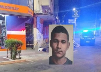 ATUALIZAÇÃO – Homem é alvejado, por disparos de arma de fogo,  no Centro de Linhares e morre