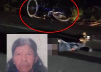 ATUALIZAÇÃO – Ciclista morre após ser atropelado por caminhão na ES-010, entre Vila do Riacho e Barra do Riacho