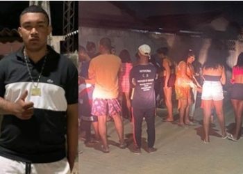 ATUALIZAÇÃO – Jovem  conhecido como, “Lampião” é morto a tiros no Residencial Rio Doce, em Linhares
