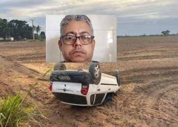 Tristeza – comerciante de Bebedouro, morre após carro capotar na estrada de Regência, em Linhares-ES