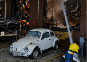 Atualização – incêndio na Cacau Show, em Linhares