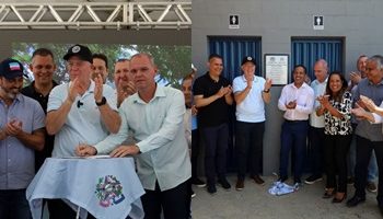 Governador Renato Casagrande entrega obras na sede e no interior de Sooretama e anuncia mais investimentos na cidade