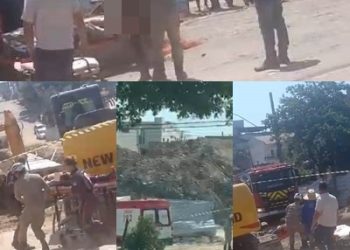 VÍDEO – Homem morre enquanto trabalhava em obra de drenagem, da Prefeitura de Linhares