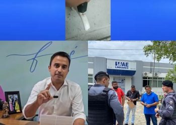 Crise no abastecimento de água em Linhares: após matéria do NN deputado questiona o problema, diretor do SAAE marca reunião com vereadores e não comparece, e assunto vira caso de polícia