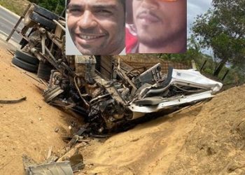 Identificados trabalhadores de Linhares que morrem após caminhão tombar, no interior de Nova Venécia