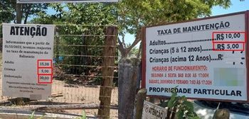 VÍDEOS – Cidade das Águas: Sem acesso público para lagoas, Linharenses pagam caro em domingo de muito sol. Saiba o que diz a prefeitura