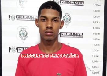 Polícia Civil divulga foto de suspeito de cometer dois homicídios, neste mês de novembro, em Linhares