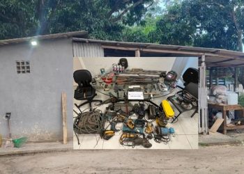 VÍDEOS ‘Operação Legado Armeria’ – Polícia do ES fecha fábrica clandestina de armas de fogo caseiras