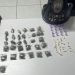 Polícia Militar apreende Maconha e crack em lote, no bairro Interlagos, em Linhares
