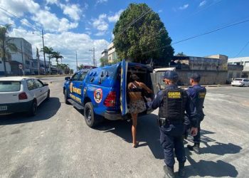 Guarda Civil Municipal de Linhares prende jovem de 20 anos com mandado de prisão em aberto