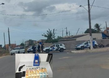 Fuga, perseguição, apreensões e prisões durante ação da PM na localidade de Bebedouro, em Linhares