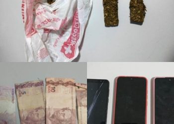 Após denúncia, dupla tenta fugir da PM, mas é detida, em Rio Bananal